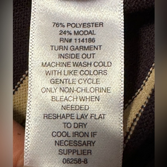 Liz Claiborne Crew Neck Pullover Sweater 0X - Picture 7 of 8